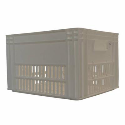 Kunststof Fietskrat Wit