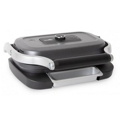 Fritel GR1360 Contactgrill Zwart/Zilver Fritel GR1360 Contactgrill Zwart/Zilver