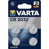 Varta 06032 101 404 huishoudelijke batterij Wegwerpbatterij CR2032 Lithium