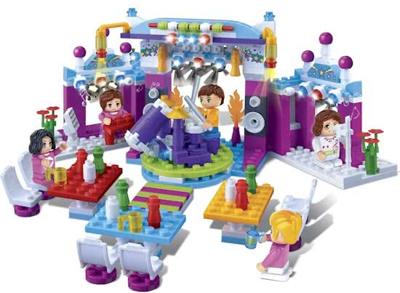 BanBao bouwpakket Trendy City Pop Podium 318 delig