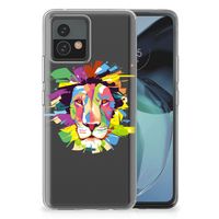 Motorola Moto G72 Telefoonhoesje met Naam Lion Color