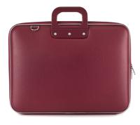 Bombata Maxi Hardcase Laptoptas 17 inch Burgundy Red