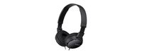 Sony MDR-ZX110B foldable headphone zwart - thumbnail