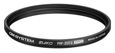 OM SYSTEM PRF ZD72 Pro MFT Beschermingsfilter Zwart