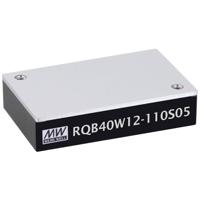 Mean Well RQB40W12-110S54 DC/DC-converter, print 741 mA 40 W Aantal uitgangen: 1 x Inhoud 1 stuk(s)