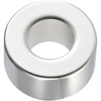 TRU COMPONENTS 506013 Permanente magneet Ring (Ø x h) 20 mm x 5 mm N45 1.33 - 1.37 T Grenstemperatuur (max.): 80 °C - thumbnail