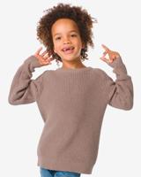 HEMA Kindertrui Gebreid     Beige (beige)