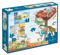 Gewoon Gek - Ingrid En Dieter Schubert (12+16+20+24 Stukjes) - Puzzel;Puzzel (8719689883539)