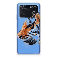 Hoesje maken Xiaomi Poco M4 Pro 4G Watercolor Tiger