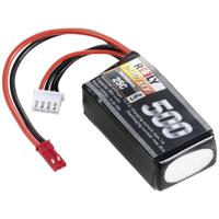 Reely LiPo accupack 11.1 V 500 mAh Aantal cellen: 3 25 C Softcase BEC - thumbnail