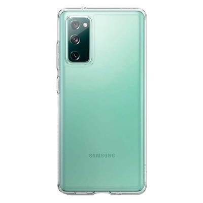 Spigen - Samsung Galaxy S20 FE Hoesje - Back Case Crystal Hybrid Clear Transparant