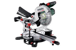 Metabo 614254650 Accu-kapzaag Incl. 2 accus, Incl. lader 254 mm 30 mm