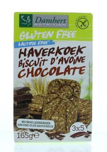 Haverkoekjes chocolade glutenvrij