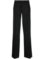 Coperni pantalon droit à taille haute - Noir