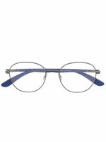 Ray-Ban lunettes de vue à monture ronde - Bleu