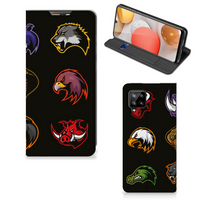 Samsung Galaxy A42 Magnet Case Cartoon - thumbnail