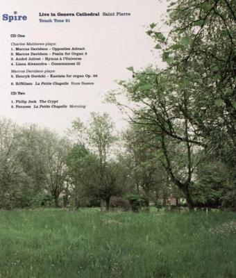 Live In Geneva Cathedral St.Pierre - CD (5027803902121)