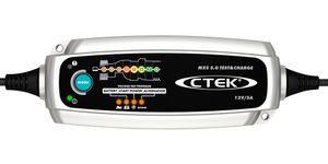 CTEK MXS 5.0 test & charge acculader 12V MXS50CHECK