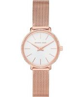 Horlogeband Michael Kors MK4418 Roestvrij staal (RVS) Rosé 18mm - thumbnail