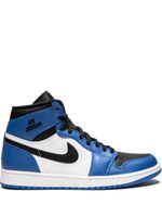 Jordan baskets Air Jordan 1 Retro High - Bleu - thumbnail