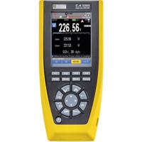 Chauvin Arnoux C.A 5293 Multimeter Digitaal Datalogger, Grafisch display CAT III 1000 V, CAT IV 600 V Weergave (counts): 100000