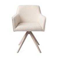 Jesper Home Hofu eetkamerstoel turn beige Enoki