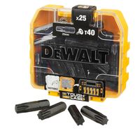 DeWALT EXTREME Schroefbit-Pack DT70559T, T40 bit 25 Stuks, in TIC TAC Box