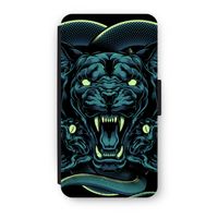 Cougar and Vipers: iPhone X Flip Hoesje