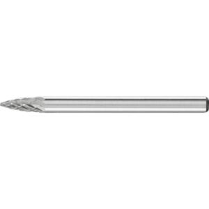 PFERD 21001070 Freesstift Lengte 37 mm Afmeting, Ø 3 mm Werklengte 7 mm Schachtdiameter 3 mm