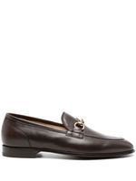 Scarosso mocassins Alessandra en cuir - Marron