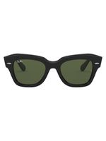 Ray-Ban lunettes de soleil State Street - Noir