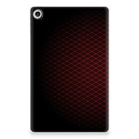 Lenovo Tab M10 Plus (3e generatie) Hippe Hoes Geruit Rood