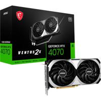 MSI GeForce RTX 4070 VENTUS 2X E 12G OC - thumbnail