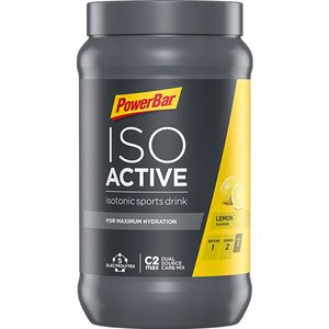 PowerBar IsoActive Citroen (600g) - Overige artikelen - Sportvoeding - goud - maat 600-G