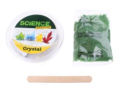 Johntoy maak je eigen kristal Science Explorer 4 delig groen Johntoy maak je eigen kristal Science Explorer 4 delig groen