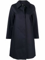 Mackintosh manteau Banton en coton - Bleu