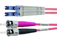 Telegärtner L00893A0042 Glasvezel Aansluitkabel [1x ST-stekker - 1x LC-stekker] 9/125 µ Singlemode OS2 5.00 m