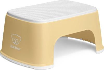 BABYBJÖRN Opstapkrukje Pastelgeel/Wit