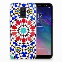 Samsung Galaxy A6 (2018) TPU Siliconen Hoesje Mozaïek