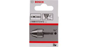 Bosch Accessories 2608572218 Snelspanboorhouder tot 10 mm, 1 tot 10 mm, 1/2 tot 20