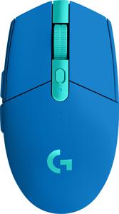 Logitech G G305 muis Rechtshandig RF Draadloos Optisch 12000 DPI