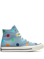 Converse baskets Chuck 70 Hi - Bleu - thumbnail