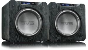 Doubledeal: SVS SB-4000 Subwoofer - Zwart - set van 2 stuks