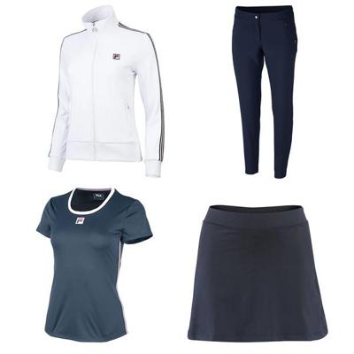 FILA teamkleding damespakket 24