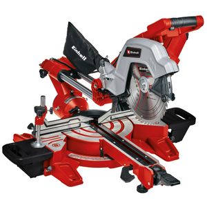 Einhell TE-SM 254 - Radiaal-, Afkort-/Verstekzaag | 254 mm | 1800W - 4300875 - 4300875