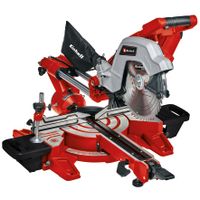 Einhell TE-SM 254 - Radiaal-, Afkort-/Verstekzaag | 254 mm | 1800W - 4300875 - 4300875 - thumbnail