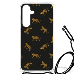 Case Anti-shock voor Samsung Galaxy S24 Plus Leopards