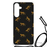 Case Anti-shock voor Samsung Galaxy S24 Plus Leopards - thumbnail