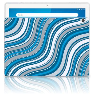 Lenovo Tab M10 Hippe Hoes Waves Blue Lenovo Tab M10 Hippe Hoes Waves Blue