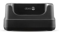 doro 6820 Senioren clamshell telefoon Met laadstation Zwart - thumbnail